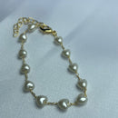 Pulseira Perola Coração