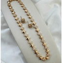 conjunto trevo cravejado