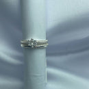 Anel Solitário e Aparador