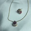 Conjunto Gota Pink