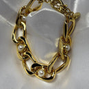 bracelete ondulado
