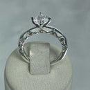 ANEL CRAVEJADO E ZIRCÔNIA Nº: 18