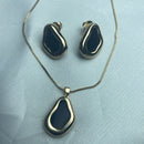 Conjunto Orgânico Preto