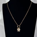 Colar Elo Cartier Flor