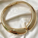 Colar Choker Aro Maxi