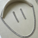 Conjunto Baguete Ródio
