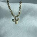 Pulseira  Espirito Santo Cravejado