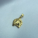 Pingente Cavalo com Ferradura