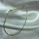 Pulseira rabo de rato fininha