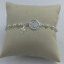 Pulseira perolas São Bento