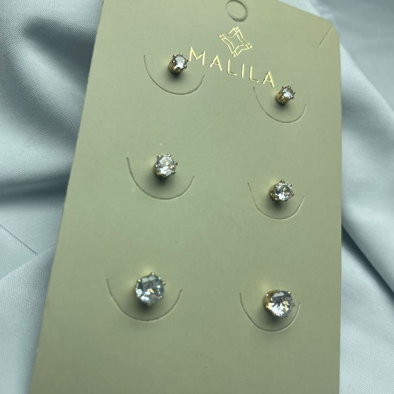 Brinco Trio Ponto de Luz