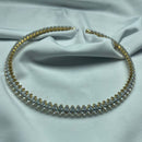 Choker Aro Cravejado