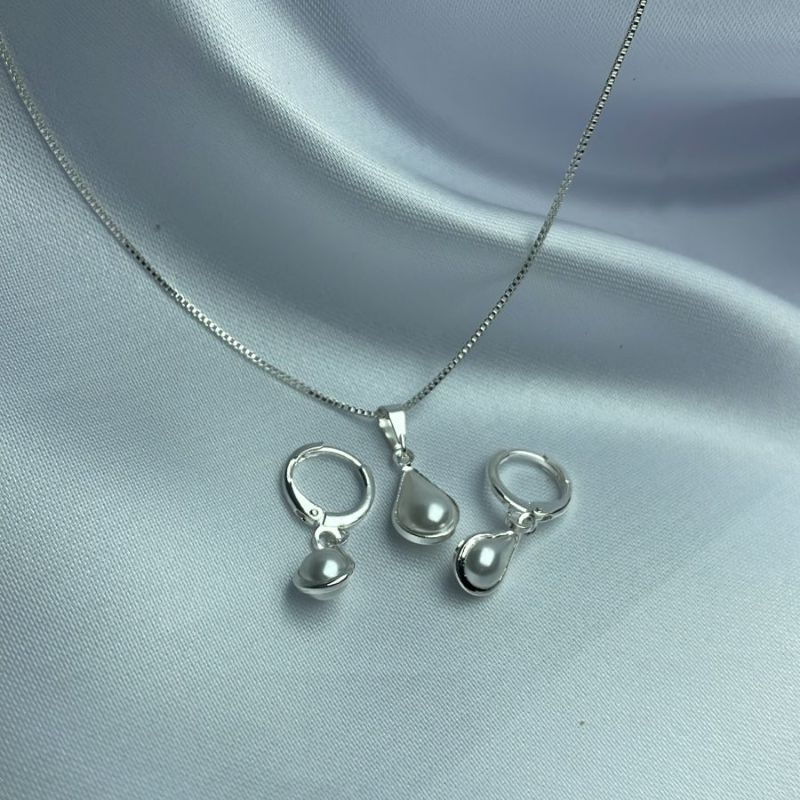 CONJUNTO GOTA PEROLA