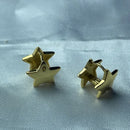 Brinco Argola Estrela Liso