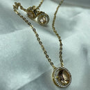 Conjunto Circular Peach