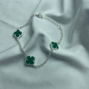 PULSEIRA INSPIRAÇÃO VAN CLEEF VERDE