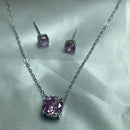 CONJUNTO ROSE CUT KUNZITA