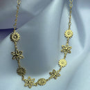 Colar flores