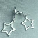 Brinco  Argolinha Estrela P