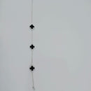 PULSEIRA INSPIRAÇÃO VAN CLEEF PRETA