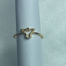 Anel Espirito Santo Vazado