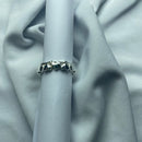 ANEL DUPLO CORAÇÃO E ZIRCÔNIA Nº: 21