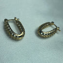 Brinco Argola Vazada