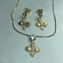 Conjunto Flor