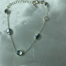 Pulseira Esfera Oval