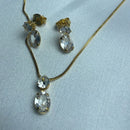 Conjunto Oval Cristal