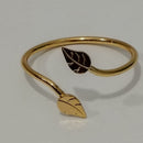 Anel Ajustável Folhas