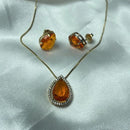 Conjunto Gota Laranja