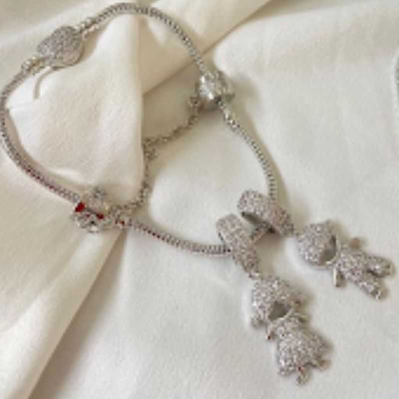 Pulseira Pandora Berloque Casal