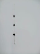 PULSEIRA INSPIRAÇÃO VAN CLEEF PRETA