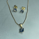 Conjunto Quadrado Ametista