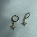 Brinco Argola Estrela