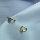 Brinco Argolinha Coração