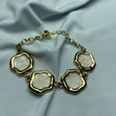 Pulseira Elos Madrepérola