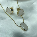 Conjunto Oval Ice