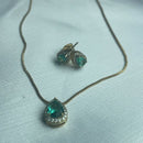 Conjunto Gota Verde