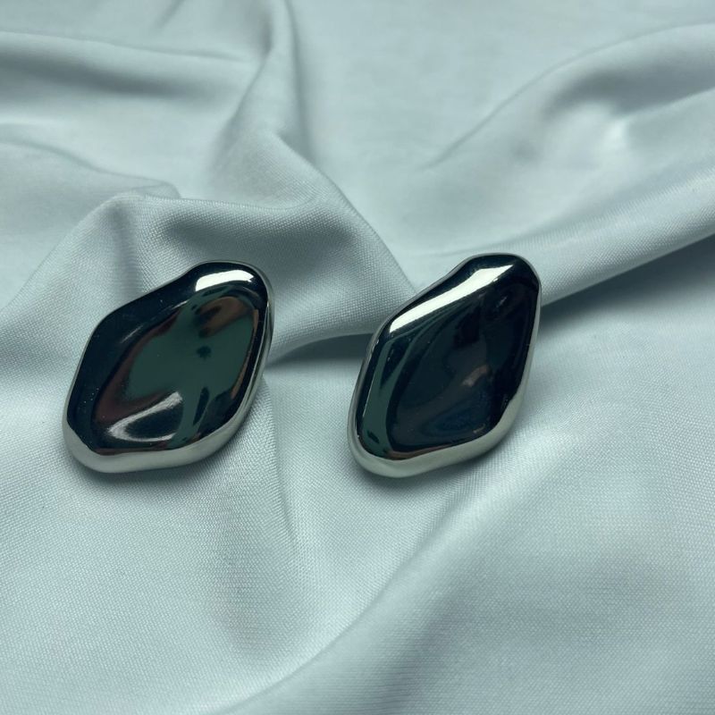 Brinco Argola Ondulada