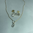 Conjunto ponto de luz Redondo e Gota