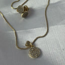 Conjunto Círculo Zircônia