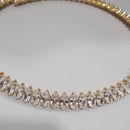 Colar Chocker Aro Cravejado