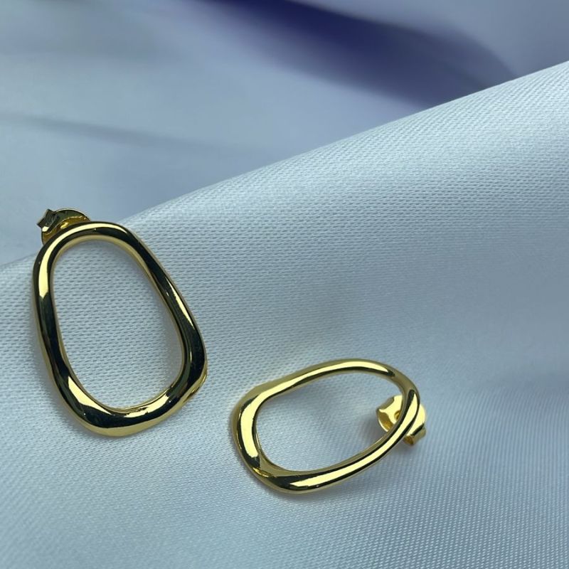 Brinco orgânico vazado