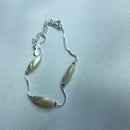 Pulseira Perola Baguete