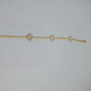 PULSEIRA INSPIRAÇÃO VAN CLEEF PEROLADO