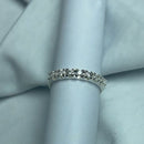 ANEL SOLITARIO CRAVEJADO