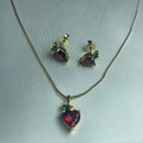 Conjunto Maça Coração