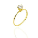 Anel Solitário Ponto de Luz Nº: 22